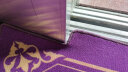 逍客 地毯定制LOGO电梯地垫办公室入户进门口红色欢迎光临客厅地毯 D款PVC速干/0.5平 实拍图
