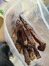 天鲜尝内蒙古特产风干牛肉干散成吉思汗的口粮正宗超干 原味1包+孜然味1包500克 实拍图