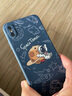 霸时代 苹果Xsmax手机壳磨砂软壳iPhonexsmax个性镜头全包女男款xmax卡通保护套外壳 苹果Xsmax【太空旅行】深蓝色+钻石膜 实拍图