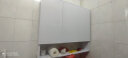 今陶太空铝吊柜厨房收纳柜挂柜阳台浴室卫生间墙柜储物柜不锈钢柜定做 带托架款(灰白两色可选) 长90厘米(3门) 晒单实拍图