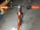 崔克（TREK） Bontrager XR Trail Comp单车自行车通勤车山地车把套 橘红色  130mm 实拍图