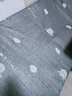 曼克顿（MANKEDUN）乳胶床垫加厚记忆棉榻榻米抗压单双人家用宿舍床褥子床垫子 奶牛灰（厚度约6cm） 100cm*200cm【大牌平替 无溢价】 实拍图
