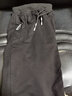 啄木鸟（TUCANO）休闲裤男纯棉潮流百搭宽松直筒裤男士时尚运动休闲卫裤长裤子男装 实拍图