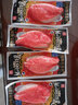 可莱美 韩国进口  蟹肉棒即食蟹柳低脂蟹肉蟹棒蟹味棒寿司食材 大鳕蟹柳 72g*4袋 实拍图