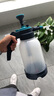 易栽乐（Yizail） 家用浇花喷雾壶2L容量加厚花卉植物气压式喷水壶阳台园艺工具 2L喷雾壶透明款+加长杆 实拍图