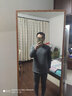 北极绒（Bejirog）男士保暖内衣男秋冬季加绒加厚防寒防风巨厚大码中老年保暖衣套装 【加绒加厚】灰色 175/XL 实拍图