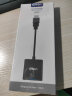 欧腾hdmi转vga转换器带音频电脑笔记本接显示器看电视机顶盒转换头投影仪hdmi转vja连接线 无供电无音频款-黑色(适用于电脑hdmi) 25cm 实拍图