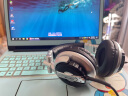 声丽 ST-80头戴式hifi监音DJ耳机 ( 电脑手机听音乐 重低音发烧耳机 专业音乐耳机) 灰色 晒单实拍图