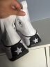 匡威（Converse）官方 Run Star Hike男女高帮流星厚底鞋166799C 白色/166799C 40.5 晒单实拍图