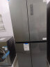美菱(MELING)【离子净系列】412升变频十字四对开门冰箱箱体60厘米家用风冷净味BCD-412WP9CX超薄嵌入 实拍图