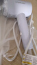康夫（CONFU）【宿舍便携可折叠款】电吹风机家用学生吹风机小功率速干迷你旅行专用吹风筒节生日礼物 【雾屿蓝】800W-宿舍专用款 实拍图