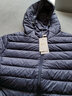 雪中飞秋冬季男士羽绒服轻薄短款连帽面包休闲轻便保暖防寒外套男女款 实拍图