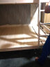 金柏栎儿童床 高低床上下床实木高架床多功能床可拆分体床双层床双人床 上140下160长200带书架 实拍图
