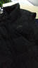 李宁（LI-NING）羽绒服男马甲秋冬季韦德系列加厚保暖时尚运动羽绒服背心男 标准黑 5XL 实拍图