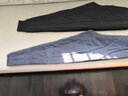 恒源祥保暖裤男加厚羊毛裤女冬保暖裤中老年羊毛男100%纯羊毛填充棉裤男 三层加厚深灰-男款（抗寒-30℃） 180 实拍图