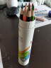 得力彩铅画笔彩色铅笔专业画画套装成人手绘绘画绘图填色涂色铅笔学生幼儿园中小学美术用品工具 【12色】+视频教程+卷笔刀 实拍图