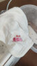 洁丽雅（Grace）A类纯棉6层纱布口水巾5条装婴儿小毛巾方巾宝宝精梳棉手绢手帕 实拍图