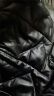 杜森·克莱恩真皮绵羊皮皮衣男士羽绒服棒球领休闲夹克保暖服皮羽绒皮外套 黑色 XXL 晒单实拍图