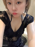 柯帛（KEBO）连体泳衣女 黑色蕾丝钢托聚拢性感遮肚显瘦平角裙式度假温泉泳衣 2067-黑色 M（85-102斤） 实拍图