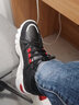 库彬冬季男士增高鞋10cm运动鞋男内增高鞋休闲鞋男内增高板鞋百搭潮鞋 黑色10cm 39 内增高鞋 实拍图