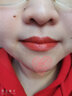 露华浓（Revlon）口红丽采黑管唇膏女士保湿滋润哑光口红豆沙色不掉色化妆品女彩妆 （720#寒冰火焰+677#肉橘色） 实拍图