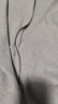 无印良品（MUJI）男式 可水洗 棱纹编织 拉链开衫 短外套 男士毛衣男款 AA0QFA4S 灰色 XL (180/104A) 晒单实拍图