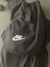 耐克NIKE男子运动长裤CLUB JGGR JSY收腿裤 BV2763-010黑XL 实拍图