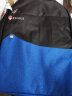 【精选好货】REGIUS书包女双肩包电脑包14/15.6英寸笔记本时尚商务背包男 黑+蓝 实拍图