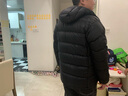 mont·bell 羽绒服男款冬季户外高品质800蓬鹅绒轻便保暖连帽外套 1101606 黑色 BK L 实拍图