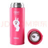 膳魔师（THERMOS）保温杯弹盖杯高真空男女不锈钢LINE FRIENDS系列JNS-351水杯子 003 可妮 实拍图