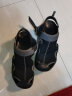 卡骆驰（CROCS）洞洞鞋男鞋士 2026夏季新款运动凉鞋凉拖激浪沙滩鞋网面透气拖鞋 激浪酷网- 排水快干-黑色 41-42 (260mm) 实拍图