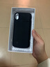 阿木木严选【直营正品】适用苹果超薄充电宝背夹式电池iphone迷你小巧手机壳移动电源plus便携迷你 苹果XSmax磨砂黑大容量 实拍图