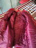奉孝中老年女装秋冬外套妈妈装喜庆唐装棉袄老年人奶奶装生日祝寿上衣 深红(加棉) 加厚 5XL （建议135-145斤） 实拍图