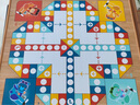 五子棋飞行棋跳棋蛇棋斗兽棋游戏多功能棋盘棋类大全儿童益智玩具 三合一A 实拍图