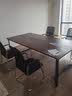 安美诚家具（ANMEICHENG FURNITURE）会议桌会议室桌会客桌会议桌椅组合 2.4*1.2米【不含椅】 实拍图