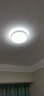 雷士（NVC） led吸顶灯 客厅大厅大瓦数客厅灯北欧灯具灯饰 现代简约客厅大灯 【塑影】200w高显智控客厅大灯 实拍图