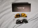 雷德蒙开车钓鱼日夜两用变色偏光太阳镜男士墨镜方形眼镜2026年新款驾驶 银框 冰蓝偏光片 实拍图