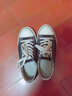 森馬（senma）经典帆布鞋男鞋2025夏季新款潮鞋低帮布鞋百搭户外运动休闲鞋板鞋 黑色(现货速发) 40 实拍图