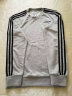 阿迪达斯 （adidas）短袖男装 2025夏季新款运动服跑步健身时尚休闲圆领纯棉透气T恤 IC9282/黑色/纯棉亲肤 S 实拍图