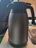 象印（ZO JIRUSHI） 保温壶家用 304不锈钢真空保温保冷暖瓶咖啡壶RA RA15-HM金属灰色 1.5L 1.5-1.9 实拍图
