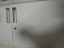钱柜文件柜铁皮柜矮柜储物柜办公柜档案柜资料柜 390雅白凭证柜 实拍图
