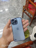 伊硕【无边框隐形】超薄电镀全包镜头膜适用iphone手机壳透明电镀手机壳苹果手机保护套简约轻奢款 远峰蓝 【超薄无边框，玻璃镜头膜】 iPhone13Pro 实拍图
