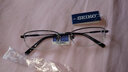 精工(SEIKO)近视眼镜框男款半框钛材镜腿商务型眼镜架可配镜片专业 H1061 【亮黑】 配1.67高清镜片（300-800度） 实拍图