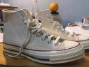 匡威（Converse）官方 1970S经典帆布男女休闲运动鞋米白色162053C 162053C/米白色 35 实拍图