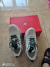 特步男鞋跑步鞋夏季透气网鞋2026新款网面休闲鞋男士运动鞋男 新白色/黑-7552 42 实拍图