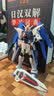 万代（BANDAI） RG 高达1 拼装模型玩具 14cm RG05 自由高达 实拍图