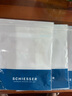 舒雅（Schiesser）舒雅男士内裤舒美棉中腰舒适透气三角内裤【2条装】E5/20033S E5/20033S白色7000 M 实拍图