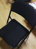 迈亚家具 折叠椅子电脑椅办公座椅人体工学会议椅靠椅书房宿舍职员培训椅 网布-黑色 实拍图