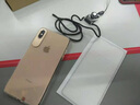 双杰仕  苹果X/XR/XSMax手机壳iPhone XS Max保护套xr外壳透明全包防摔套男款 苹果XS Max银色-镜头保护圈 实拍图