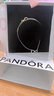 潘多拉（PANDORA）[夏之光推荐]闪亮永恒符号项链颈饰简约小众银色生日礼物送女友 闪亮永恒符号颈链 50cm 实拍图
